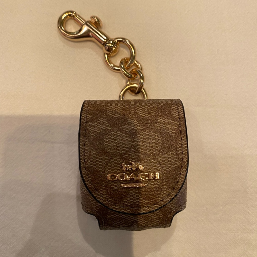 Coach AirPod Case